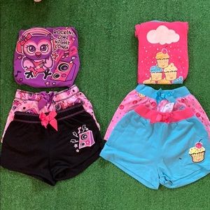 COPY - Large bundle of girls pajamas